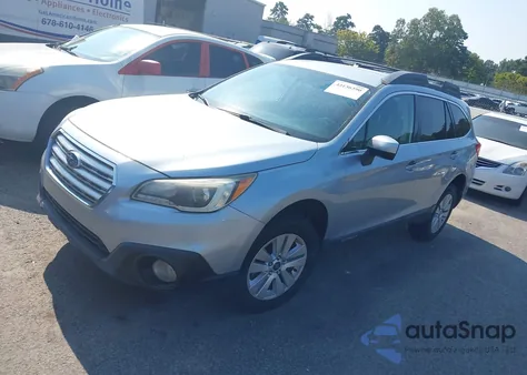 2016 Subaru Outback 2.5I Premium from USA, damaged, VIN 4S4BSACCXG3274616